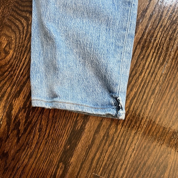 Rag & Bone Dre Low Rise Slim Boyfriend Denim Jeans Light Wash 29 #3 - Picture 14 of 15